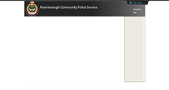 Desktop Screenshot of peterboroughcrimemaps.com